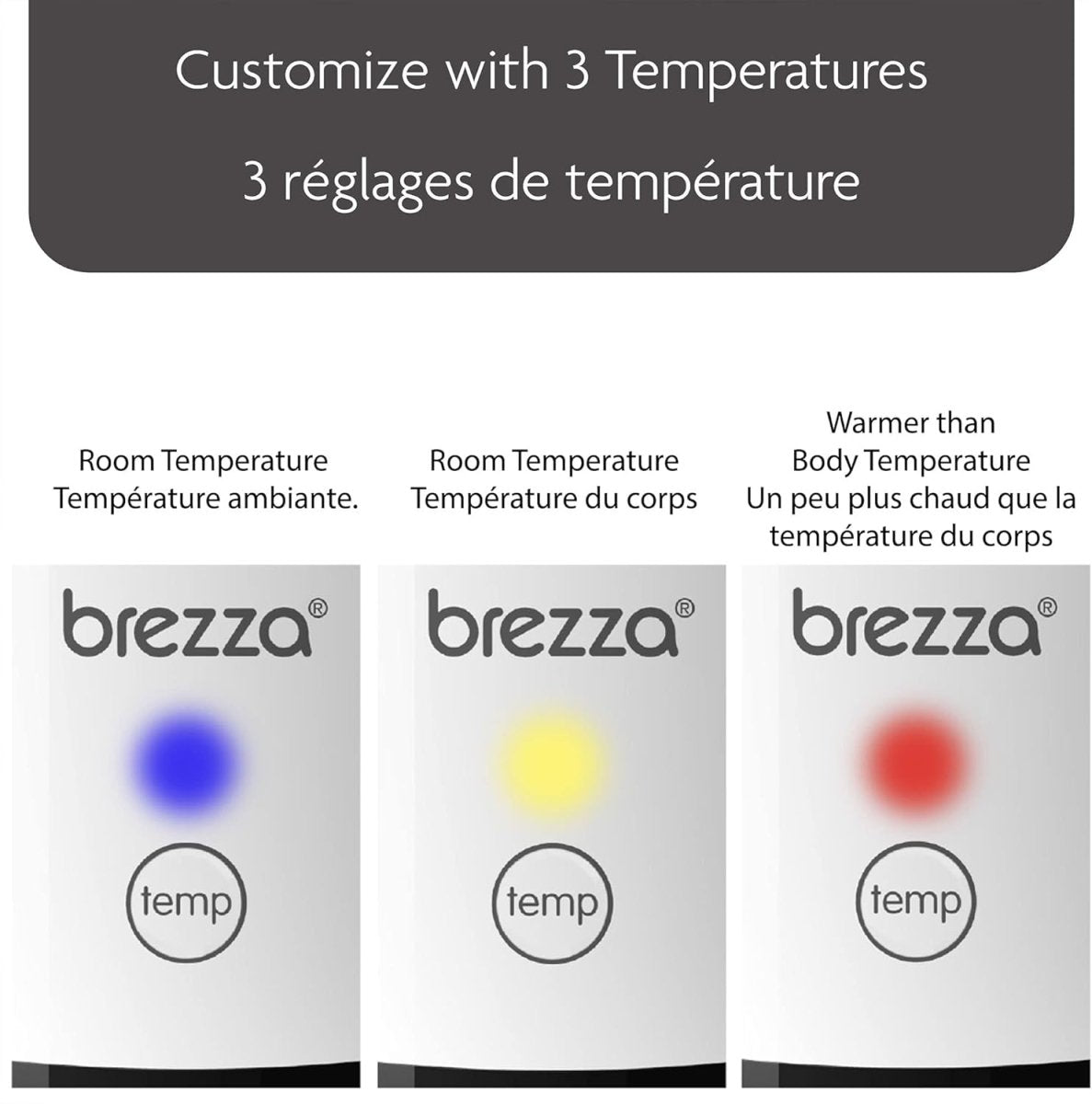 Baby Brezza Instant Warmer - Instantly Dispense Warm Water at Perfect Baby Bottle Temperature - Traditional Baby Bottle Warmer Replacement - Fast Baby Formula Bottles 24/7 - 3 Temperatures - LittleTreasures