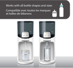 Baby Brezza Instant Warmer - Instantly Dispense Warm Water at Perfect Baby Bottle Temperature - Traditional Baby Bottle Warmer Replacement - Fast Baby Formula Bottles 24/7 - 3 Temperatures - LittleTreasures