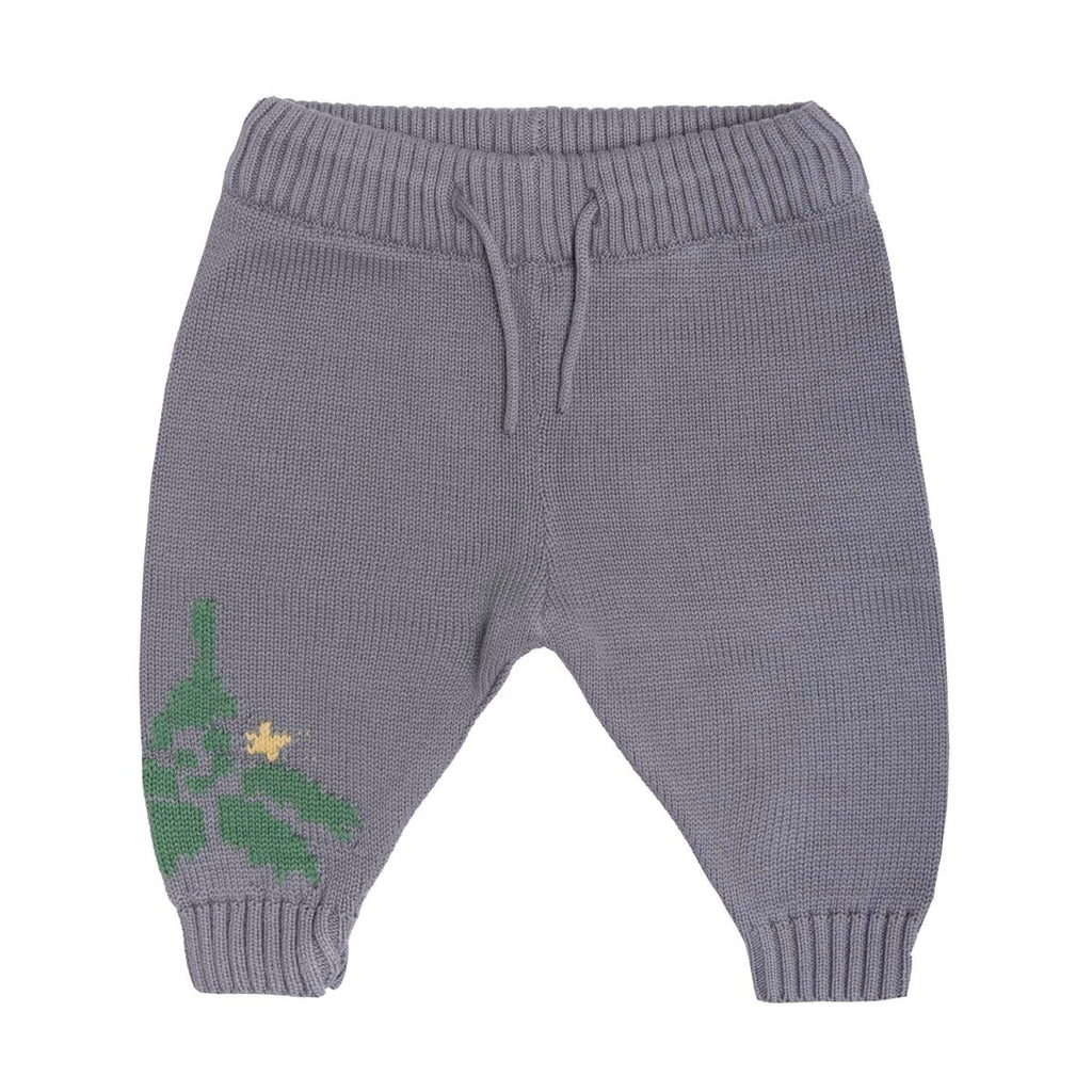 Baby Christmas Leggings in Grey - LittleTreasures
