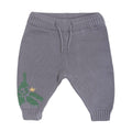 Baby Christmas Leggings in Grey - LittleTreasures