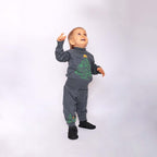 Baby Christmas Leggings in Grey - LittleTreasures