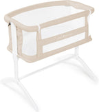 Baby Delight™ Serenity Bedside Bassinet - Adjustable & Cozy - LittleTreasures