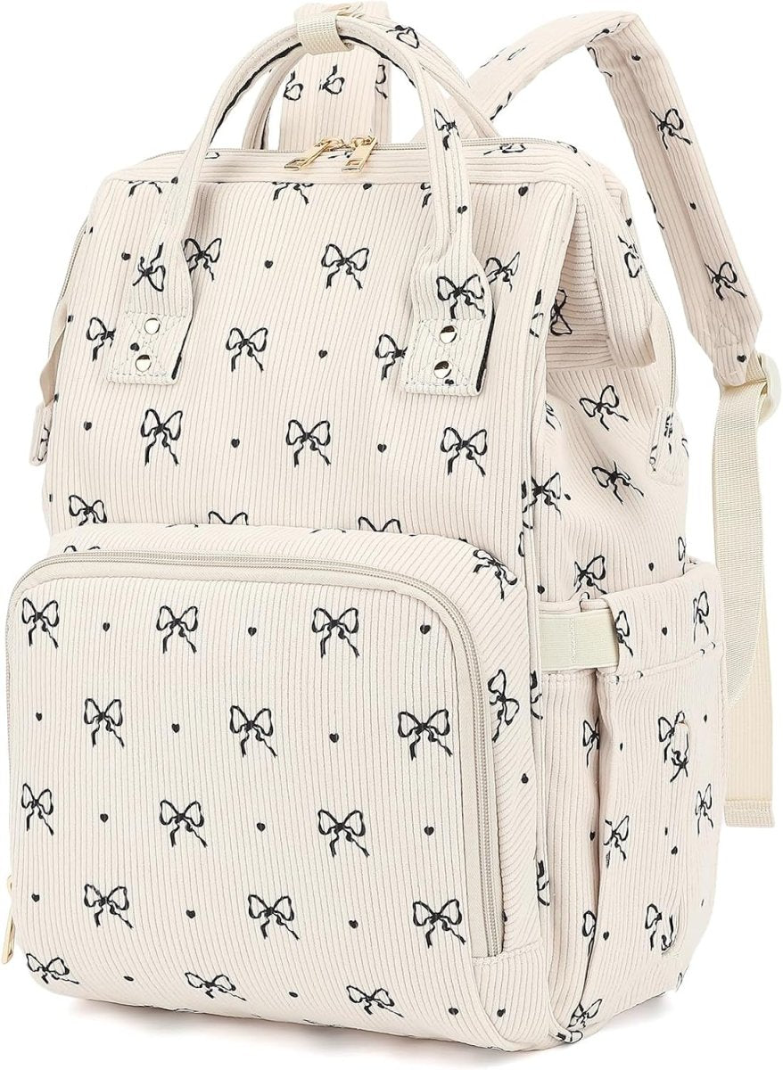 Baby Diaper Bag Backpack for Mom, Large Capacity Travel Nappy Bag for Boys & Girls with Stroller Straps - LittleTreasures