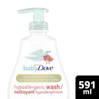 Baby Dove Tip to Toe Baby Wash Sensitive Moisture hypoallergenic and fragrance free 591 ml - LittleTreasures