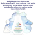 Baby Dove Tip to Toe Baby Wash Sensitive Moisture hypoallergenic and fragrance free 591 ml - LittleTreasures
