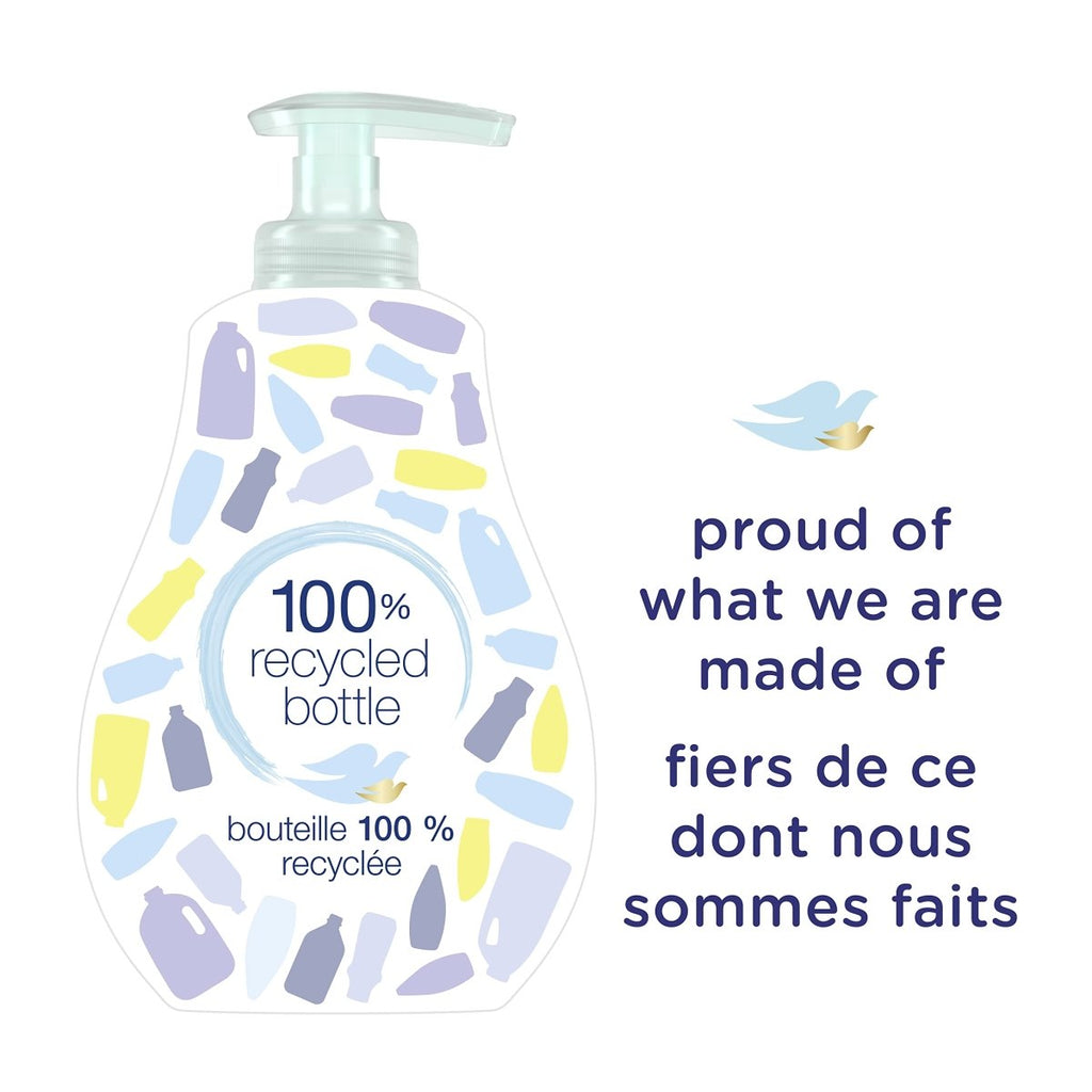 Baby Dove Tip to Toe Baby Wash Sensitive Moisture hypoallergenic and fragrance free 591 ml - LittleTreasures