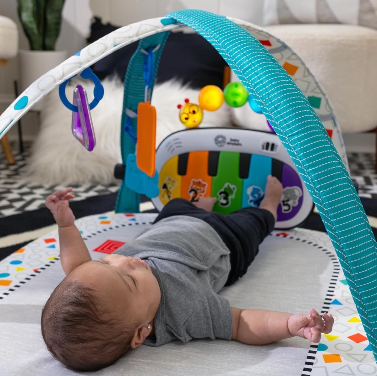 Baby Einstein Kick & Snooze 3 - in - 1 Music & Learning Playard - LittleTreasures