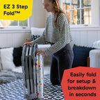 Baby Einstein Kick & Snooze 3 - in - 1 Music & Learning Playard - LittleTreasures