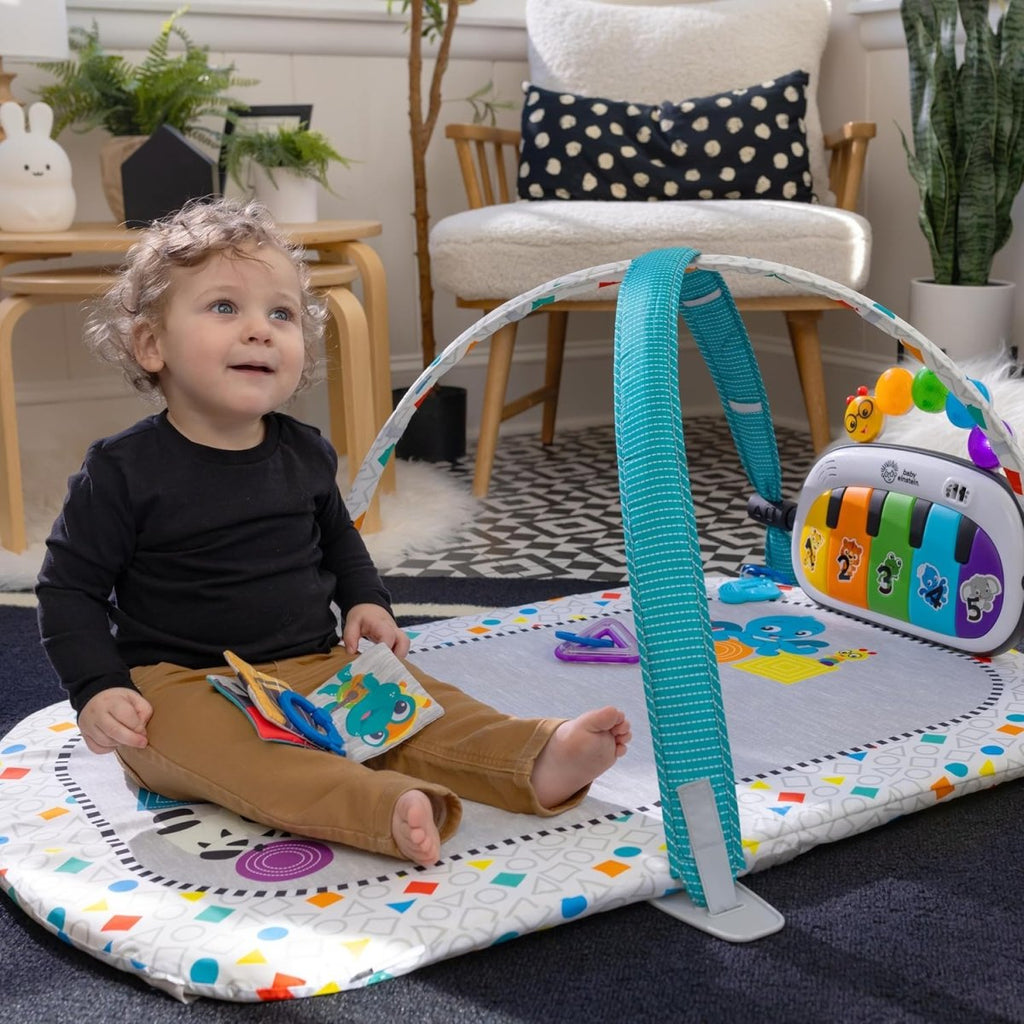Baby Einstein Kick & Snooze 3 - in - 1 Music & Learning Playard - LittleTreasures
