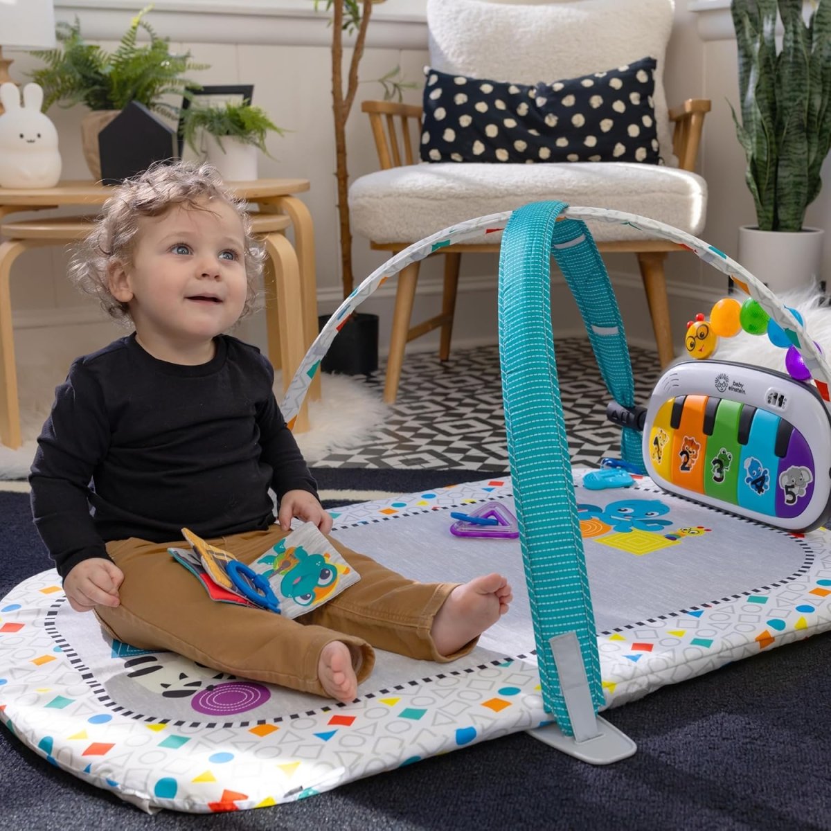 Baby Einstein Kick & Snooze 3 - in - 1 Music & Learning Playard - LittleTreasures