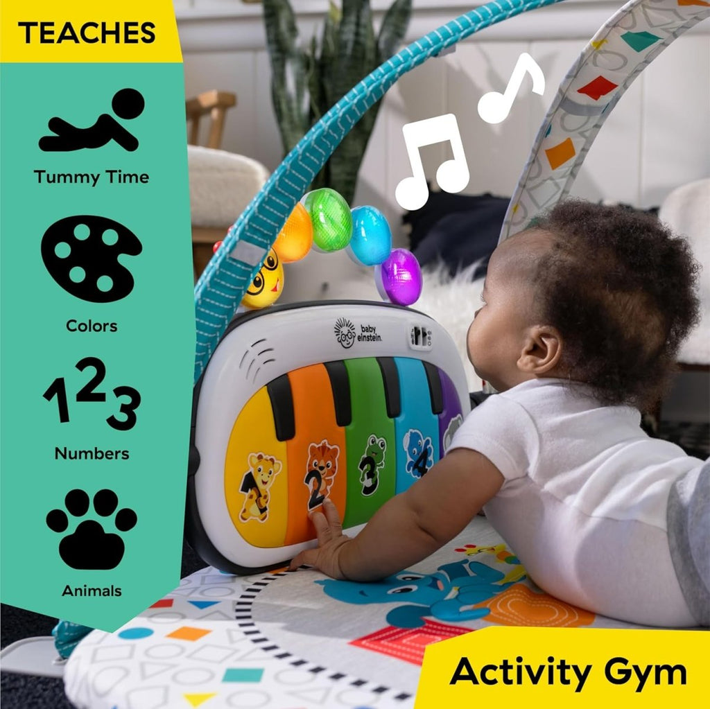 Baby Einstein Kick & Snooze 3 - in - 1 Music & Learning Playard - LittleTreasures