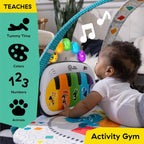 Baby Einstein Kick & Snooze 3 - in - 1 Music & Learning Playard - LittleTreasures