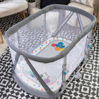 Baby Einstein Kick & Snooze 3 - in - 1 Music & Learning Playard - LittleTreasures