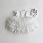 Baby Eva's Frilly Dress - LittleTreasures