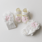 Baby Floral Pearl Set - LittleTreasures