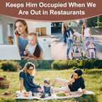 Baby Fruit Feeder Pacifier - Silicone Feeder Baby - BPA - free Frozen Food Feeder Breast Milk Popsicle Mold - Teething Relief Baby 4M+ Eating Feeding Essentials((Bear Green) - LittleTreasures