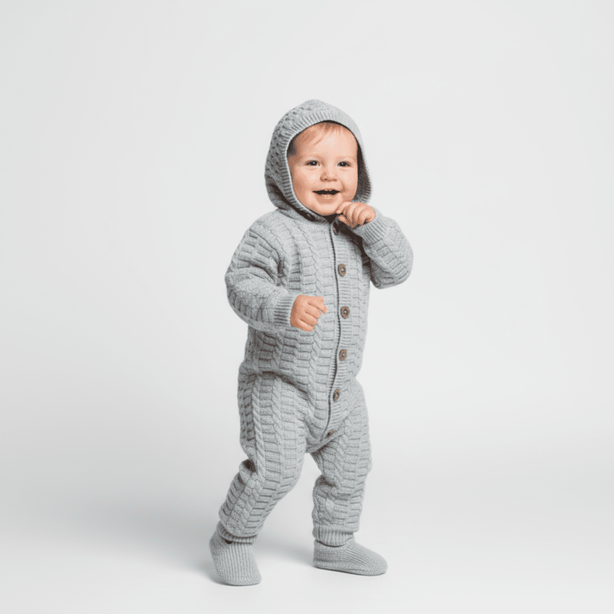 Baby Hood Newborn Overall Set - LittleTreasures