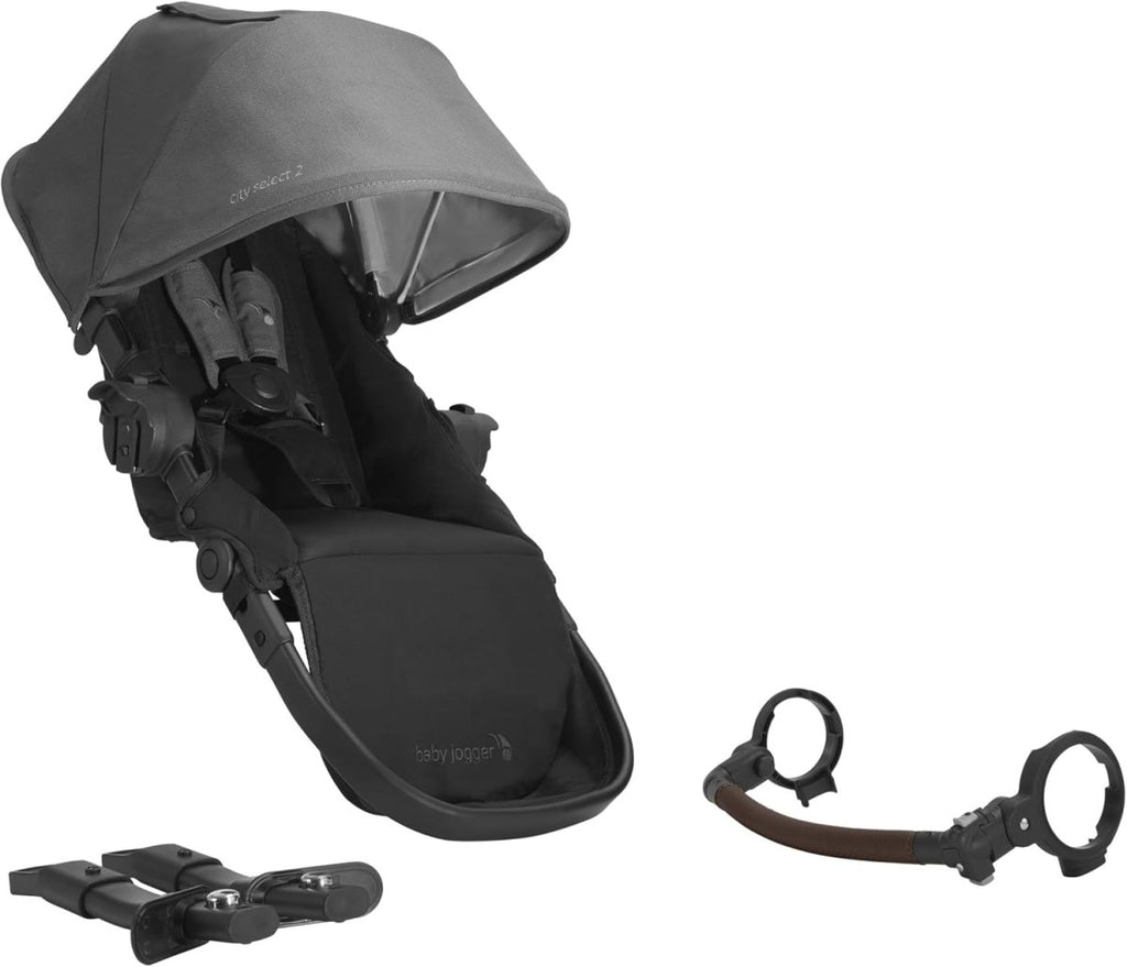 Baby Jogger City Select 2 Second Seat Kit, Radiant Slate - LittleTreasures