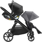 Baby Jogger City Select 2 Second Seat Kit, Radiant Slate - LittleTreasures