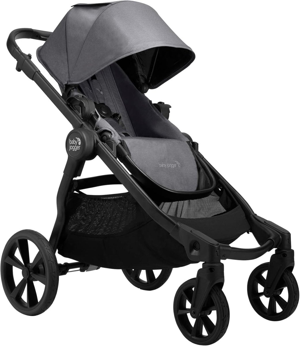 Baby Jogger City Select 2 Stroller, Radiant Slate - LittleTreasures