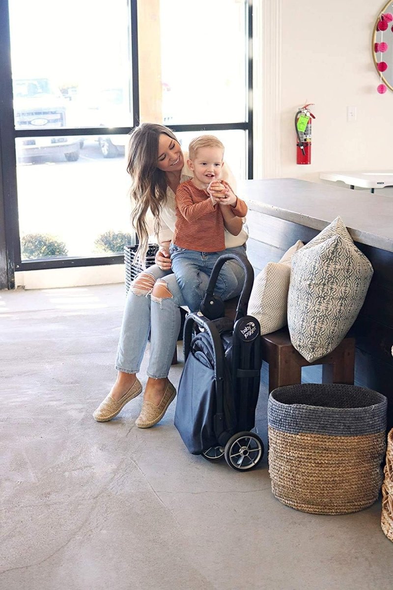 Baby Jogger City Tour 2 Single Stroller, Jet - LittleTreasures