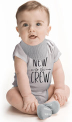 Baby Shower Gifts, Baby Boy Girl Gift Box Set Newborn Baby Blanket , Newborn Lovey Security Blanket, Baby Wooden Rattle Toy, New Born clothes Bibs Socks - LittleTreasures