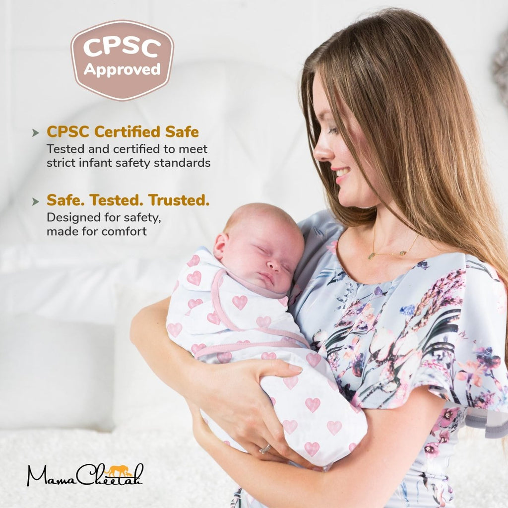 Baby Swaddle Sack, Organic Swaddle Blanket, Newborn Swaddle Sleep Sacks, Adjustable Infant Swaddle Wrap, Easy Swaddles for Boy Girl 0 - 3 Month, Baby Essentials, Nursery Swaddling, 3 - Pack, Grey - LittleTreasures