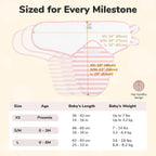 Baby Swaddle Sack, Organic Swaddle Blanket, Newborn Swaddle Sleep Sacks, Adjustable Infant Swaddle Wrap, Easy Swaddles for Boy Girl 0 - 3 Month, Baby Essentials, Nursery Swaddling, 3 - Pack, Grey - LittleTreasures