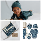 Bamboo Baby Capsule Gift Box - Night Sky & Cream - LittleTreasures