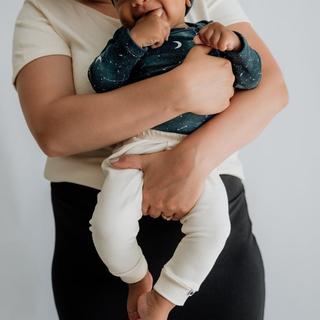 Bamboo Baby Capsule Gift Box - Night Sky & Cream - LittleTreasures