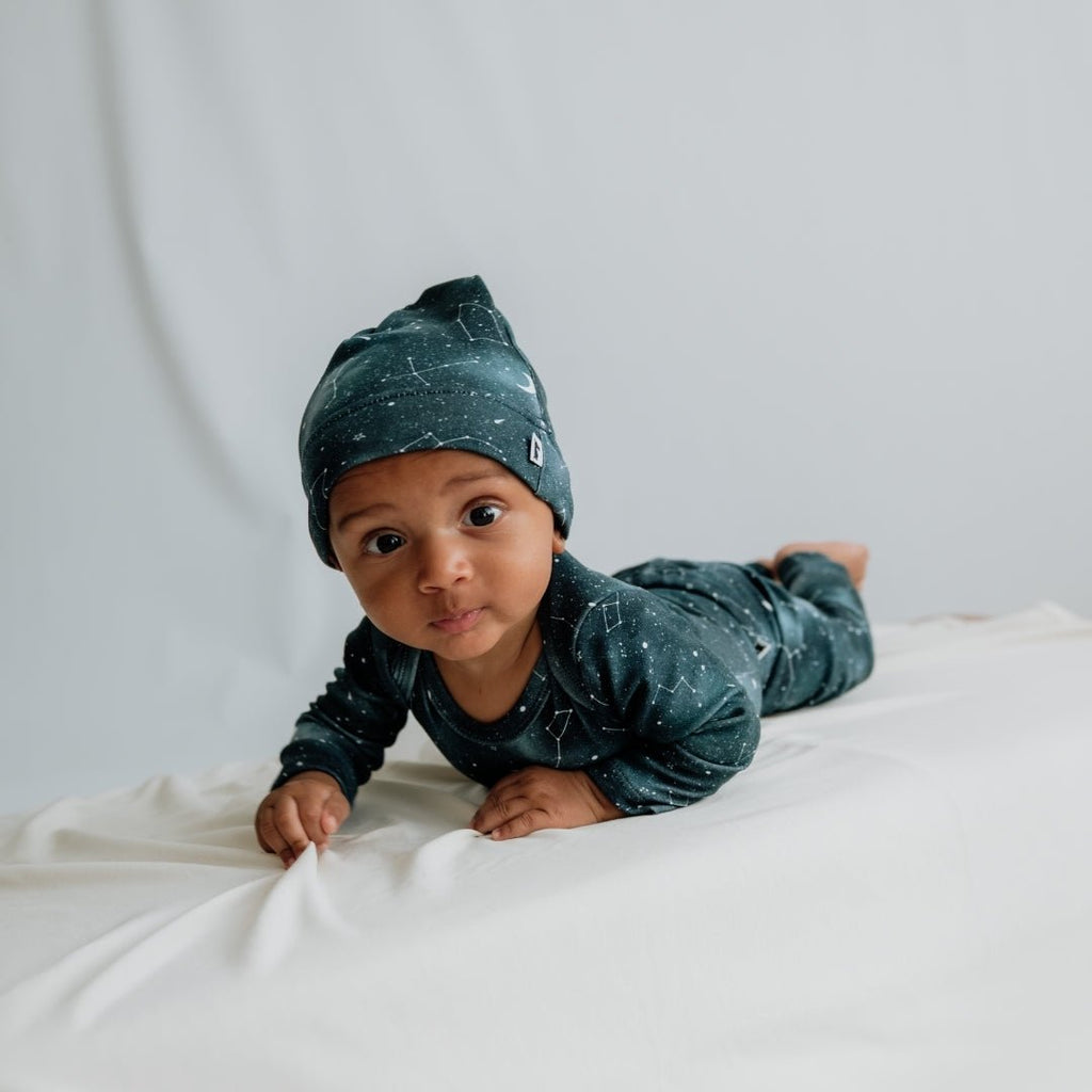 Bamboo Baby Capsule Gift Box - Night Sky & Cream - LittleTreasures