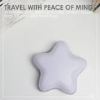 Bblüv - Stär – Portable Night Light Kids & Baby Sound Machine 2 in 1 – 15 Songs – Calming White Noise Machine – Heartbeat or Waves Sound – Auto Shut - Off Timer – Adjustable Volume – Ideal for Nursery - LittleTreasures