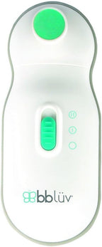bblüv - Trimö - Electric Nail Clippers for Newborn Baby up to Toddler (0 to 12 Months+) - 2 Speed Switch, Gentle and Quiet Fingernail and Toenail Clippers - Carrying Case Included - LittleTreasures