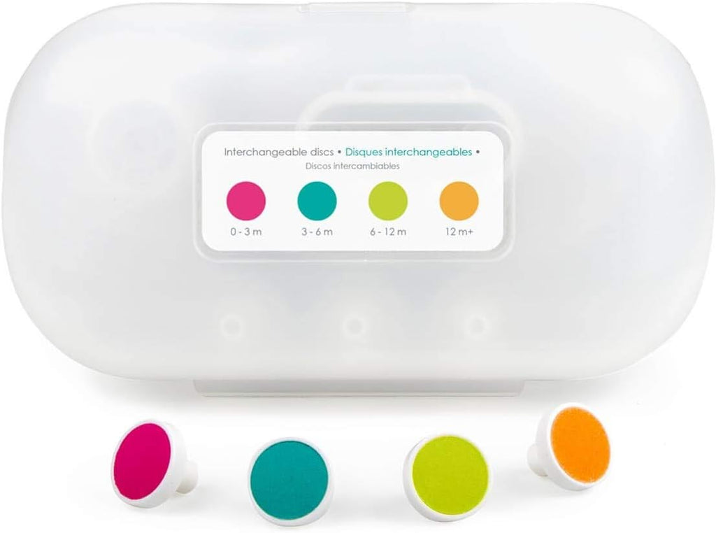 bblüv - Trimö - Electric Nail Clippers for Newborn Baby up to Toddler (0 to 12 Months+) - 2 Speed Switch, Gentle and Quiet Fingernail and Toenail Clippers - Carrying Case Included - LittleTreasures