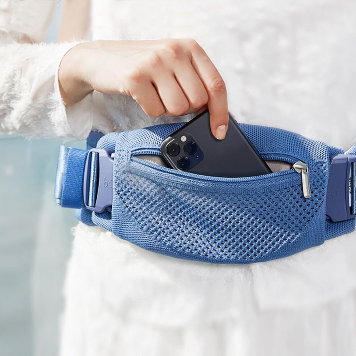 Bebamour Baby Carrier Adjustable Baby Wrap Carrier 3 - in - 1 Baby Carrier Front and Back Carry (Green) - LittleTreasures