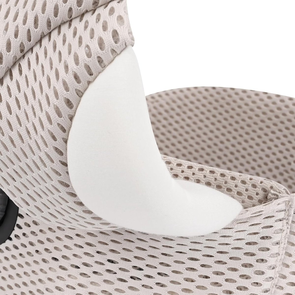 Bebamour Breathable Baby Carrier Ergonomic Infant Carrier for 7 - 32lbs, Adjustable Knob for Baby Hip Healthy Develop, Air Mesh Infant Carrier,Front and Back Baby Carrier with 2 Teething Pads (Khaki) - LittleTreasures