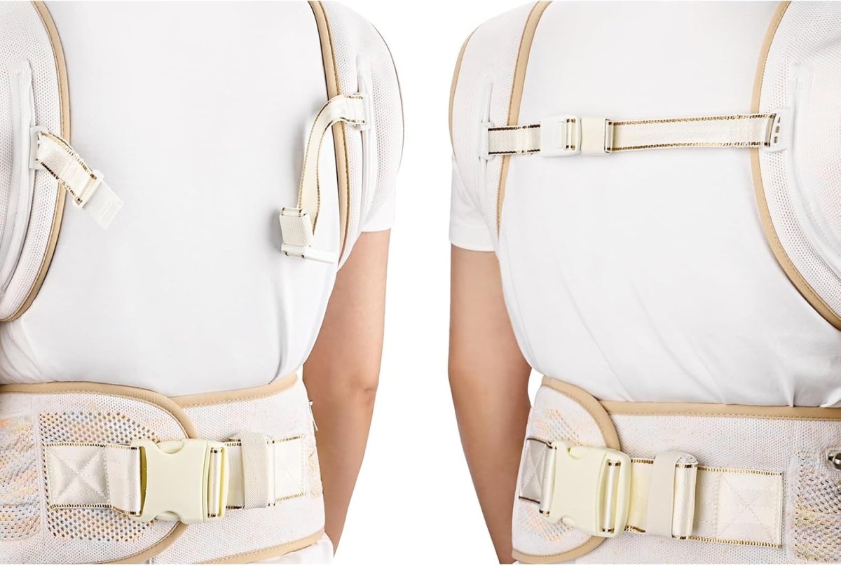 Bebamour Knit Baby Carrier Newborn to Toddler with Hip Seat Baby Carrier Front and Back Carry Carrier with Head Hood & 3 Pieces Teething Pads (White) - LittleTreasures