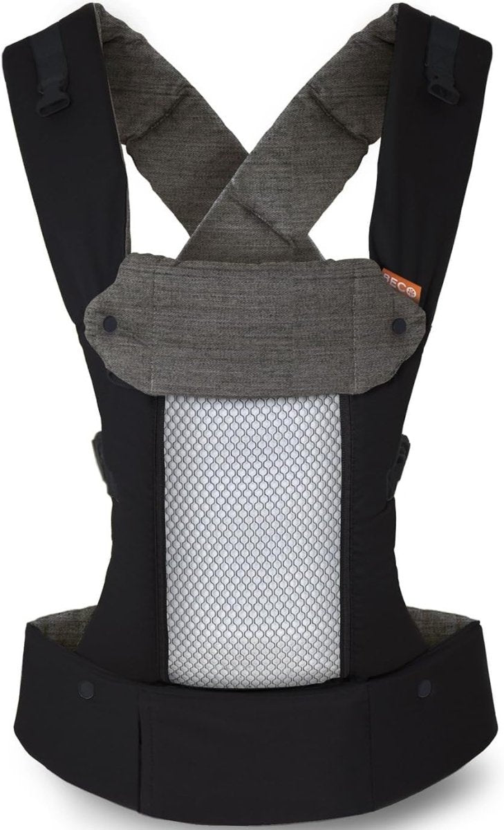 Beco 8 Baby Carrier Newborn to Toddler - Cool Hybrid Baby Body Carrier - Baby Carrier Backpack & Baby Front Carrier with Adjustable Seat - Ergonomic Baby Holder Carrier 7 - 45 lbs (Teal) - LittleTreasures