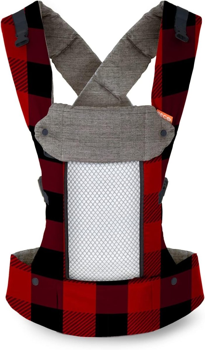 Beco 8 Baby Carrier Newborn to Toddler - Cool Hybrid Baby Body Carrier - Baby Carrier Backpack & Baby Front Carrier with Adjustable Seat - Ergonomic Baby Holder Carrier 7 - 45 lbs (Teal) - LittleTreasures