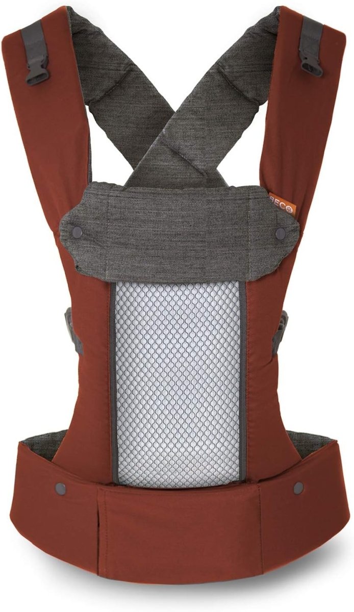 Beco 8 Baby Carrier Newborn to Toddler - Cool Hybrid Baby Body Carrier - Baby Carrier Backpack & Baby Front Carrier with Adjustable Seat - Ergonomic Baby Holder Carrier 7 - 45 lbs (Teal) - LittleTreasures