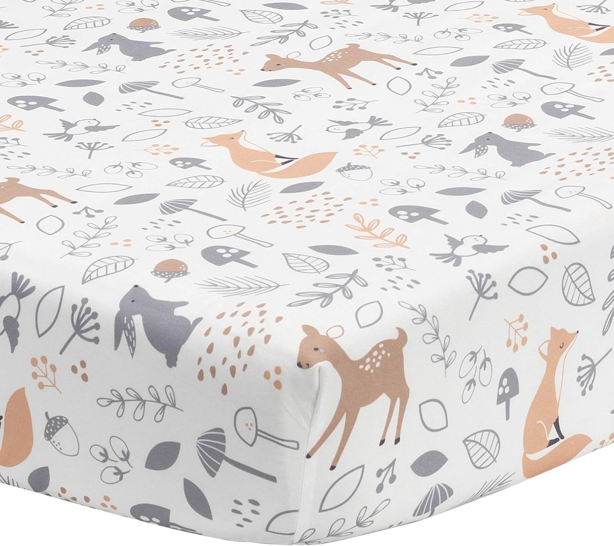 Bedtime Originals 3 Piece Crib Bedding Set, Deer Park, Multicolor - LittleTreasures