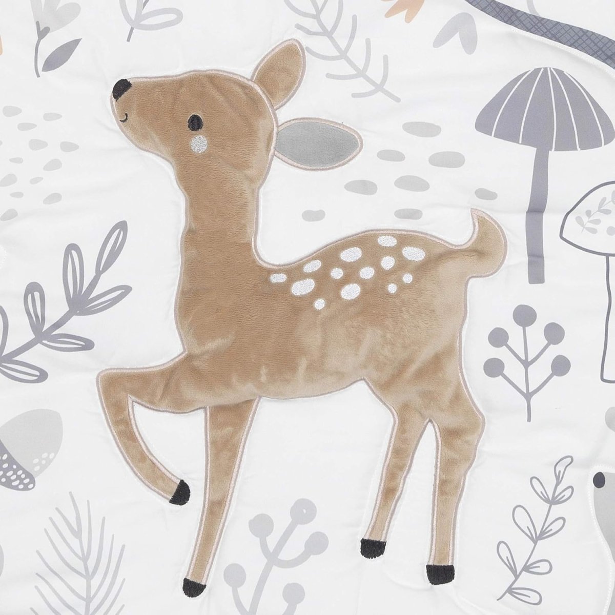 Bedtime Originals 3 Piece Crib Bedding Set, Deer Park, Multicolor - LittleTreasures