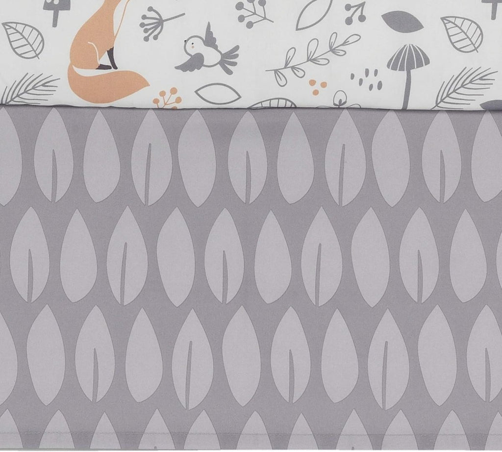 Bedtime Originals 3 Piece Crib Bedding Set, Deer Park, Multicolor - LittleTreasures