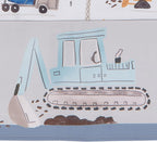 Bedtime Originals Construction Zone 3 - Piece Trucks Nursery Baby Crib Bedding Set - LittleTreasures