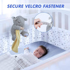 BEREST Rechargeable Dreamy Sheep, Baby Cry Sensor Mom's Heartbeat Lullabies White Noise Machine, Nursery Decor Night Light Projector, Toddler Crib Sleeping Aid, Baby Shower Gifts Portable - LittleTreasures