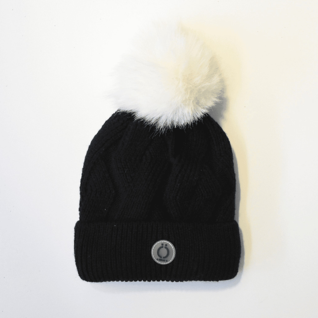 Black Ziggy Tuque - LittleTreasures