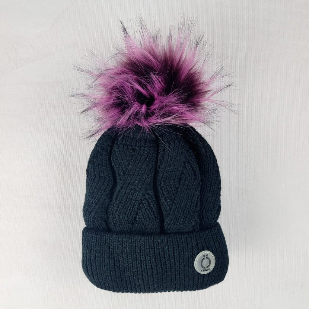 Black Ziggy Tuque - LittleTreasures