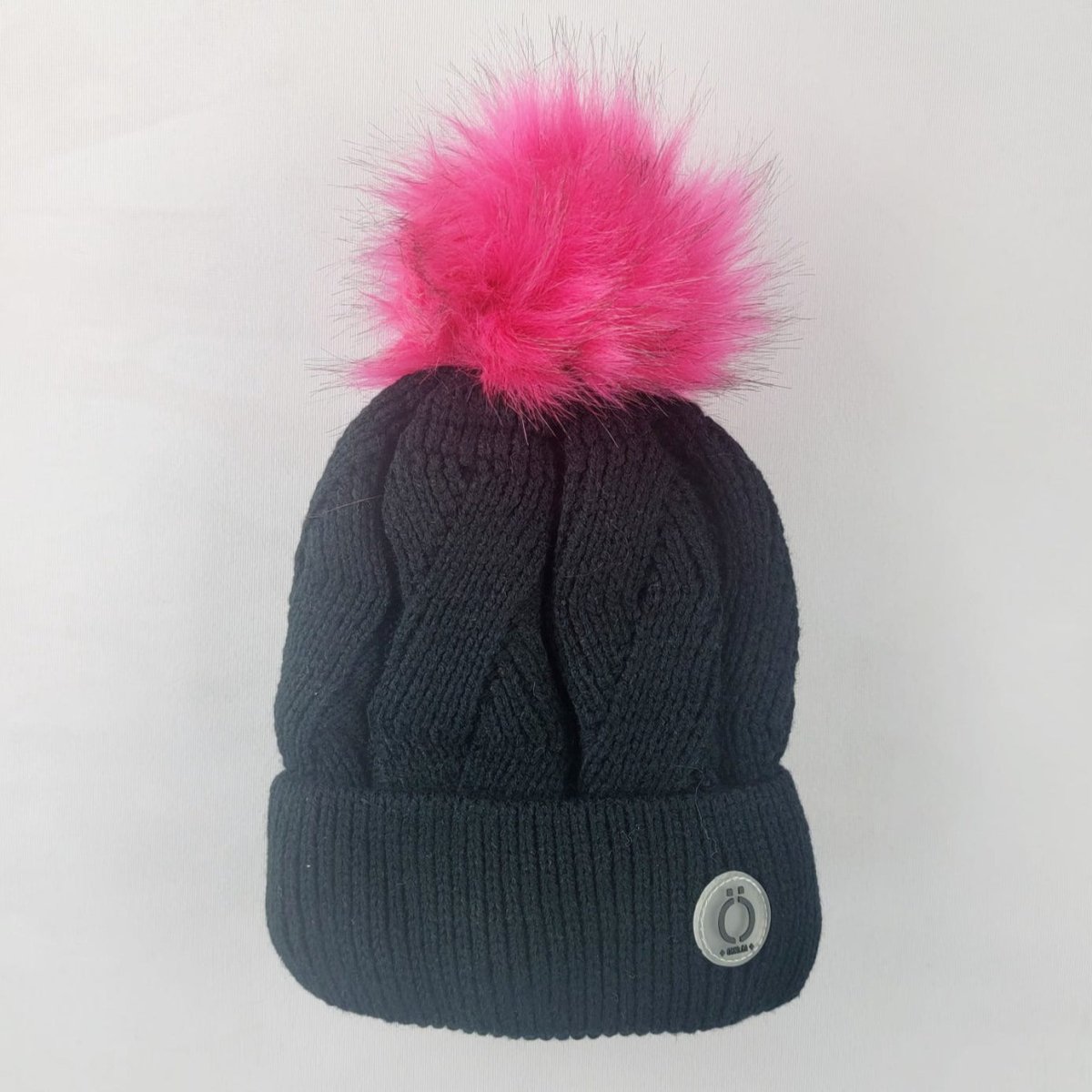 Black Ziggy Tuque - LittleTreasures