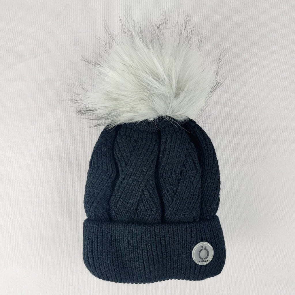 Black Ziggy Tuque - LittleTreasures