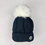 Black Ziggy Tuque - LittleTreasures